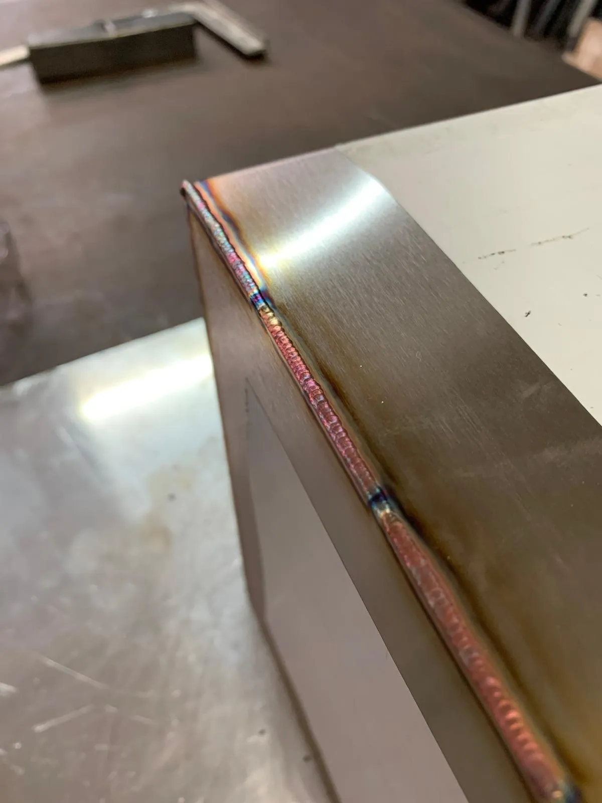 Stainless welding